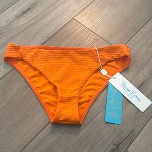 Beach Bunny Orange Bikini Bottom